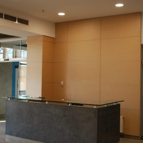 Стеновые панели MDF 9 мм в шпоне DUNA 624S (fine-line), 6 типоразмеров. Цена - 6200 руб. кв.м.